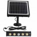 Solar Φωτιστικό LED 8W 950lm IP65 Με Ανιχνευτή Κίνησης 98SOL305